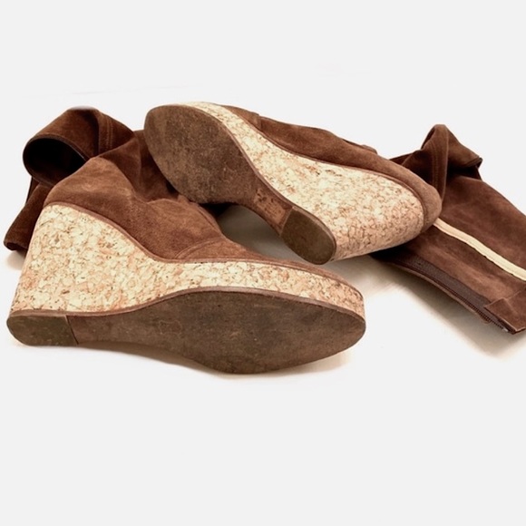 Barneys New York CO-OP Corinn’ Wedge Boots - Picture 9 of 13